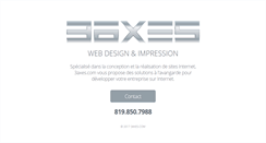 Desktop Screenshot of 3axes.com